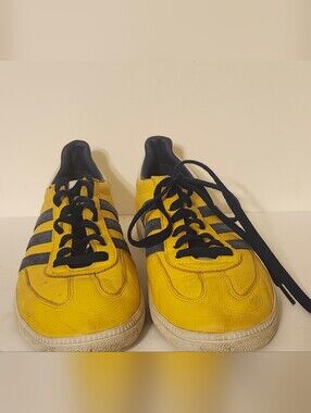 Adidas Mens Originals Spezial OG Yellow Black men's Size 10